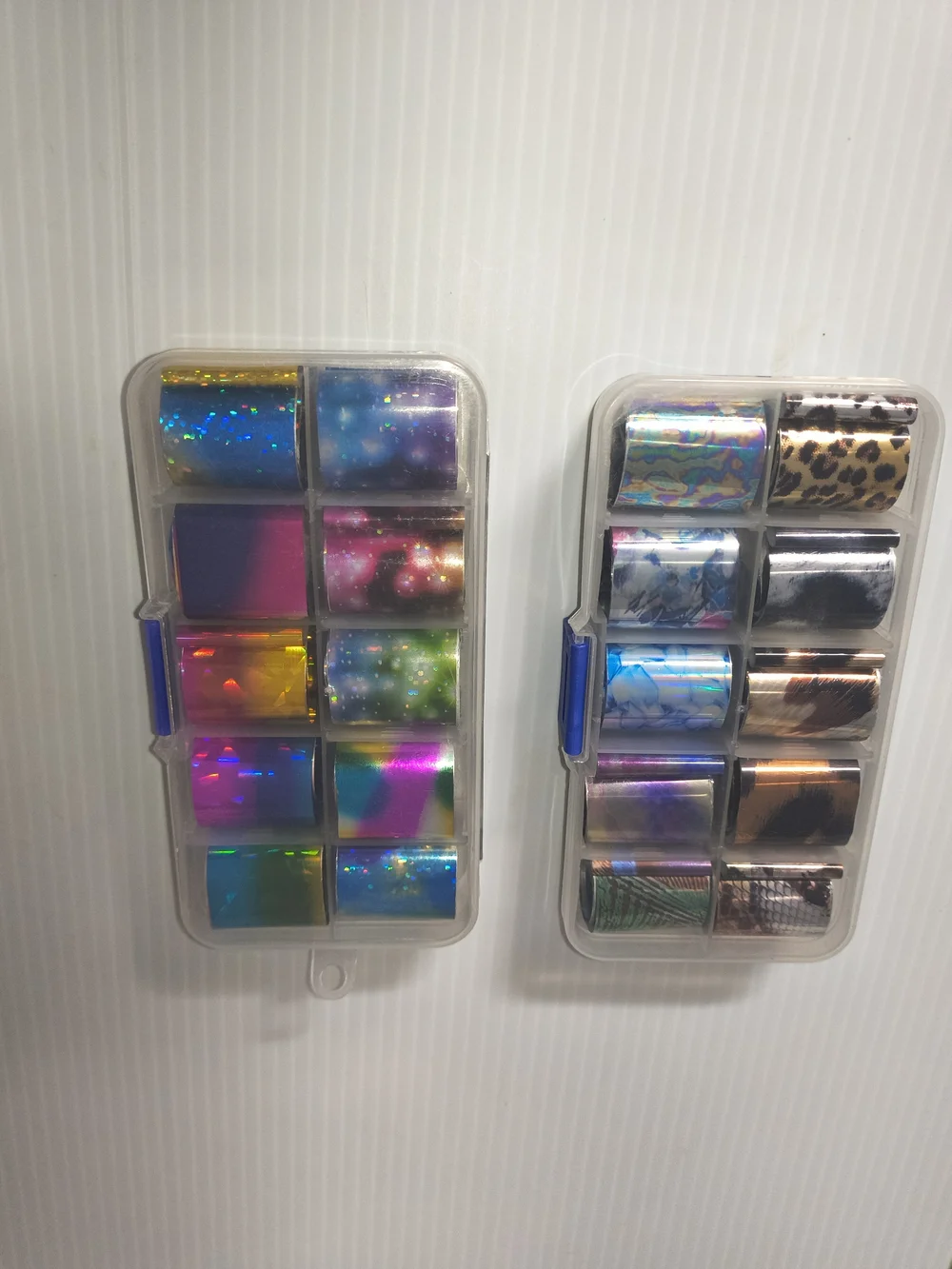 Nail Art Transfer Foil 4 Sets